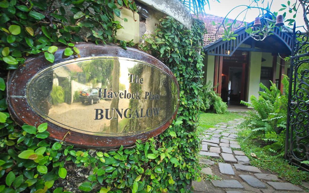 The Havelock Place Bungalow コロンボ エクステリア 写真