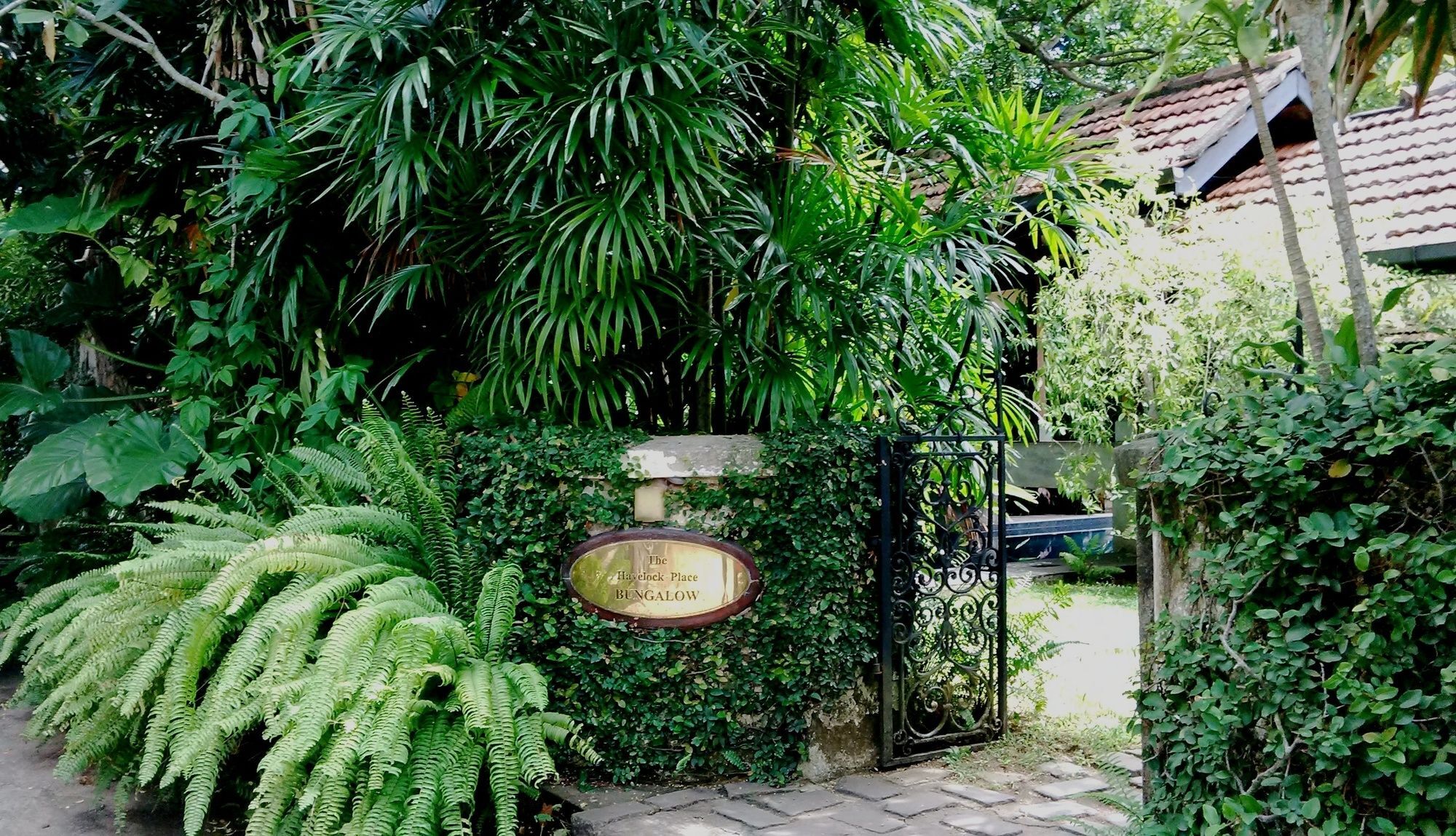 The Havelock Place Bungalow コロンボ エクステリア 写真
